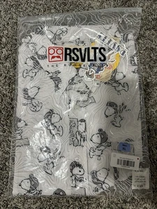 XL Sold Out PEANUTS "THE FLYING ACE"KUNUFLEX Short Sleeve Shirt - Picture 1 of 2