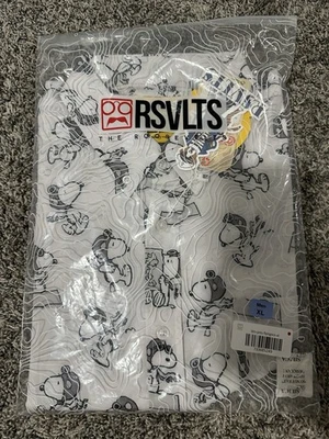 XL Sold Out PEANUTS "THE FLYING ACE"KUNUFLEX Short Sleeve Shirt - Image 1 of 2