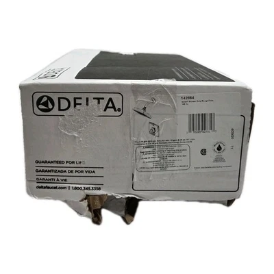 Delta 142864 Geist Paquete de moldura solo ducha - Cromo - Nuevo Foto 1 de 3