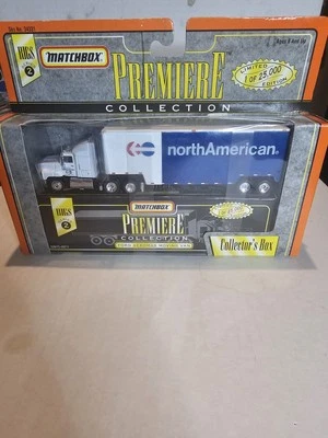 1997 Matchbox Premiere Collection Ford Aeromax Moving Van Ltd. Ed. Rigs Series 2 - Image 1 of 4