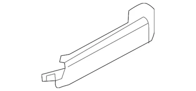 Genuine Ford 2015-2020 Ford F-150 - Armrest Cover FL3Z-1822643-CB - Image 1 of 4