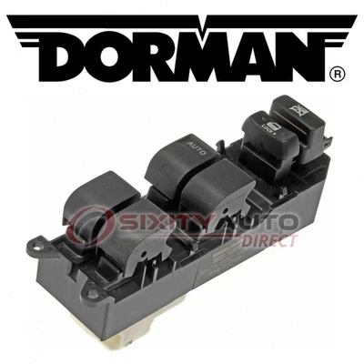 Dorman Front Left Door Window Switch for 2007-2015 Toyota Yaris Electrical ua - Изображение 1 из 4