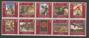Isle of Man 2002 Photography People's Choice Sheetlet 27cent stamps MNH $2.00 - Picture 1 of 1