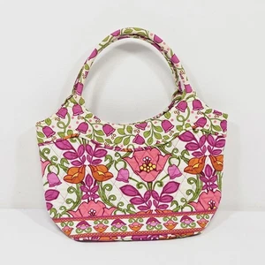 Vera Bradley Handtasche Daisy Lilli Bell Beuteltasche Magnetverschluss Blumenmuster Tasche - Bild 1 von 5