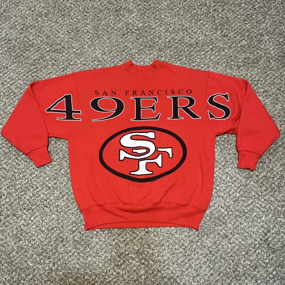 Sudadera Vintage San Francisco 49ers NFL Fútbol 1993. XL Foto 1 de 4