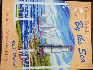 Cross stitch by the sea by Ursula Michaels - Picture 1 of 6