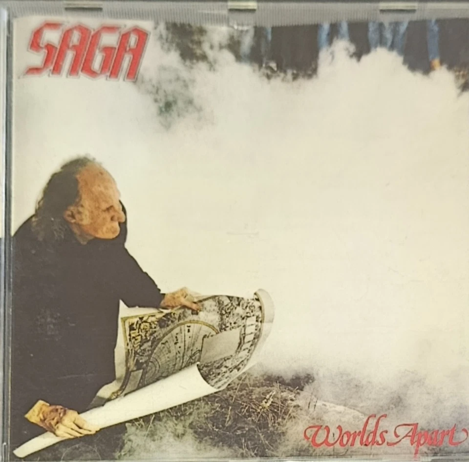 Saga Worlds Apart CD - Bild 1 von 3