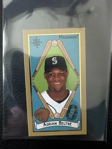 2025 Topps T205 - Adrian Beltre Gold Leaf - Seattle Mariners - Picture 1 of 1