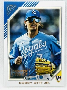 2022 Topps Gallery Printer Proof Bobby Witt Jr. #200 - Picture 1 of 4