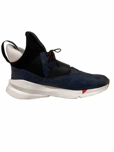 Size 9.5 - Under Armour Forge 1 Mid Black Mens Basketball - Picture 1 of 17
