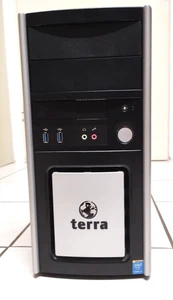 Terra Gehäuse Terra Mini-Tower mit Netzteil 350W USB3-Frontbuchsen - Bild 1 von 5
