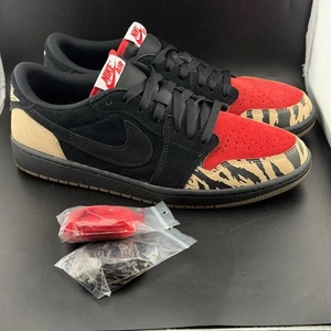 Jordan 1 Retro Low OG SP SoleFly taglia 11 - Foto 1 di 5