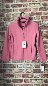Spyder Core Base Jacket Size S Women’s Pink Full Zip New - Picture 1 of 15