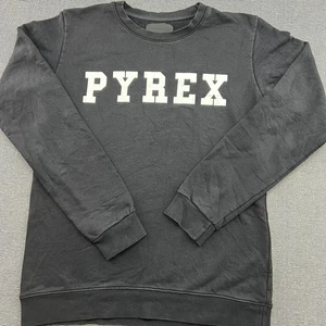 Pyrex Vision Mens Sweatshirt Medium Crewneck Black Virgil Abhol - Picture 1 of 13