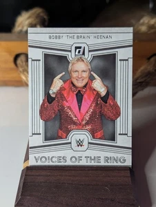 2023 Panini Chronicles WWE Voices of The Ring #200 Bobby Heenan Wrestling Card - Picture 1 of 2