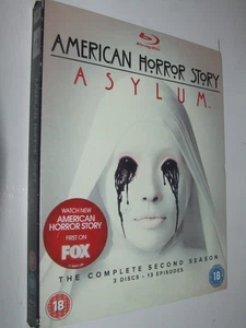 American Horror Story - Series 2 Asylum BLU RAY - Picture 1 of 2