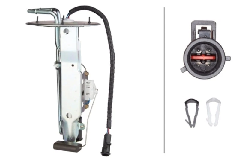 Conjunto de bomba de combustible y transmisor Hella 358300191 Foto 1 de 1