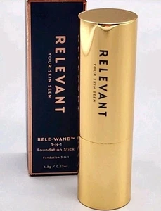 Relevant Rele-Wand Foundation Stick 3-N-1 Grace 30 Your Skin Seen 0.22 oz - Picture 1 of 7