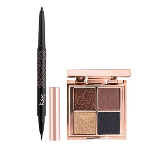 Kay Beauty 24HR Kajal Eyeliner Duo & Discover Eyeshadow Palette Combo - Picture 1 of 1