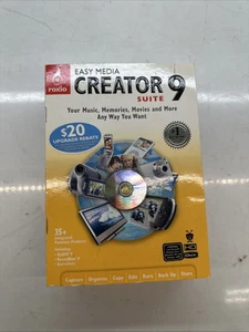 Roxio Easy Media Creator 9 Suite - Used - Picture 1 of 3