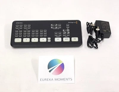 Blackmagic Design ATEM Mini Live Production Switcher Used - Image 1 of 4