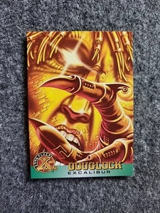 #26 DOUGLOCK 1996 Fleer Marvel X-Men Walmart Exclusive EXCALIBUR JOE KUBERT B - Picture 1 of 2