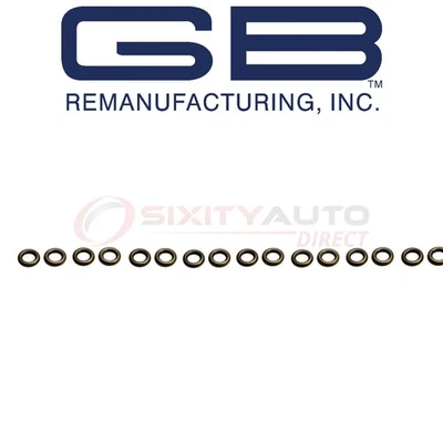 8 pc GB Fuel Injector Seal Kit for 2007-2011 Mercedes-Benz CLS63 AMG - Air ce Foto 1 de 4