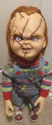 NECA Bride of Chucky Life-Size Replica Doll Figure, 1:1 Scale - Image 1 of 4