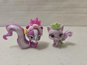Lote de 2 figuras de acción Disney Princess Palace Pets - Imagen 1 de 2