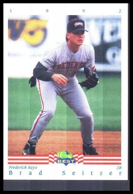 1992 Classic Best #146 Brad Seitzer - Image 1 of 2
