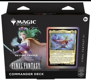Magic: The Gathering Final Fantasy VI Commander Deck - Revival Trance MTG  - Bild 1 von 1
