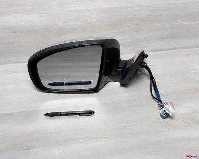 Espejo retrovisor izquierdo Infiniti FX35 FX50 QX70 2009-2017 con cámara K23 plateado OEM Foto 1 de 4