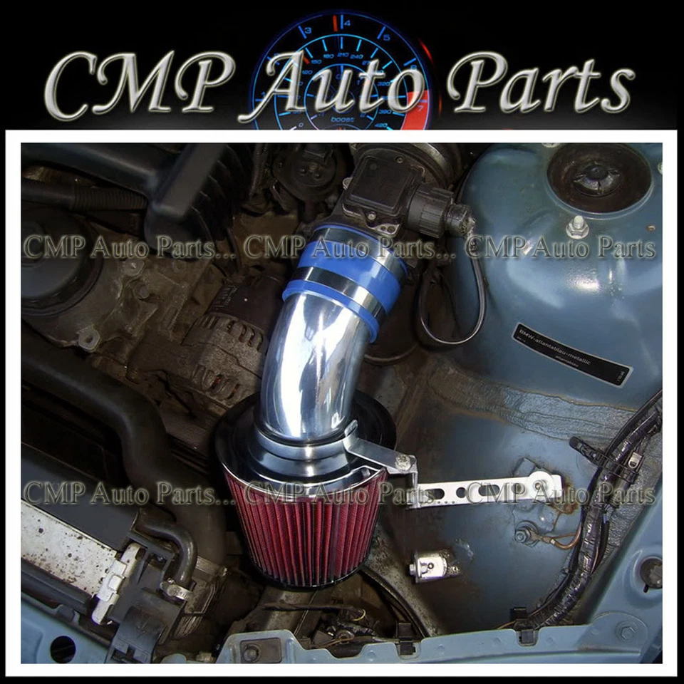 KIT ADMISIÓN AIRE AZUL ROJO APTO BMW Z3 318I 318IS 318TI 1996-1999 1.9L  Foto 1 de 1