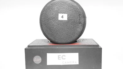 Bolsa de lente blanda negra original Leica para Leica R 9"x 10,5" Foto 1 de 4