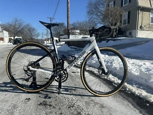 2022 Cannondale SuperSix EVO Carbon Disc Ultegra Size 51 - Chris King Wheels - Picture 1 of 24
