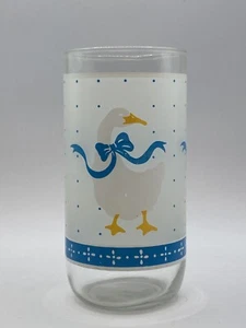 1 Vintage Libbey Milchglas Country Goose - Bild 1 von 5