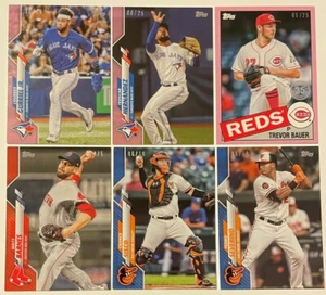 2020 Topps On-Demand Mini Baseball Single Pink/Blue/Red (You Pick) - Foto 1 di 25