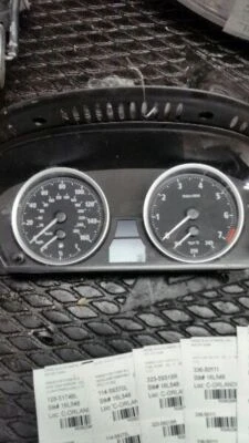 Speedometer Cluster MPH US Market Fits 06-07 BMW 650i 622977 - Image 1 of 4