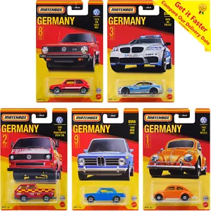 Matchbox Best of Germany VW & BMW Assorted You Choose NEW - FREE POST - Picture 1 of 14