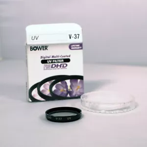 Bower High Quality Digital Multi Coated Pro DHD UV Filter 37mm Made in Japan New - Picture 1 of 1