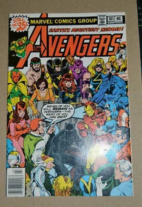 AVENGERS #181 HIGH GRADE BRONZE AGE RAW MARVEL COMICS KEY 1ST SCOTT LANG ANT-MAN - Foto 1 di 10