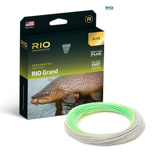 Rio ® Grand ELITE Floating Fly Line * New 2025 Stocks * RIO GRAND ELITE FLYLINE - Picture 1 of 2