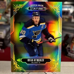 2020-21 Upper Deck Stature Ryan O'Reilly RARE Base ⭐️ GEM MINT - Picture 1 of 2