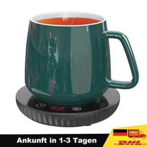 Tassenwärmer Kaffeewärmer Heizplatte Kaffee Kannen Wärmer Wärmeplatte Warmhalten - Zdjęcie 1 z 9