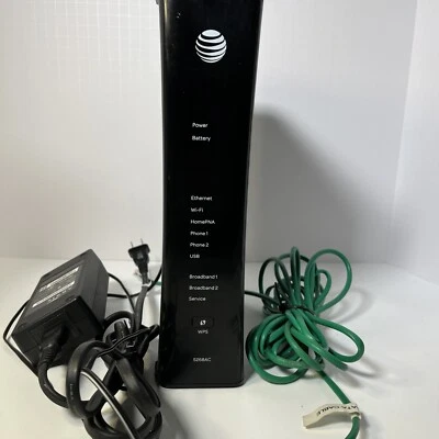 AT&T U-Verse/Pace 5268AC 1733 mbps Gateway Wireless Router/Modem  With Cords - Image 1 of 4