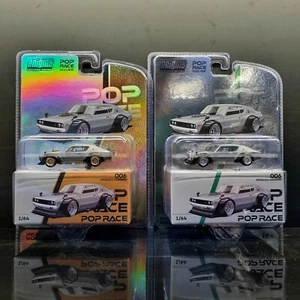 JUEGO COCHE REGULAR Y PERSECUCIÓN KENMERI POP RACE ENIGMA NISSAN SKYLINE 2000GT-R KPGC110 - Imagen 1 de 12