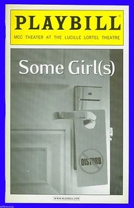 Playbill + Some Girls + Fran Drescher , Eric McCormack, Judy Reyes, Brooke Smith - Picture 1 of 4