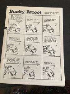Fanzine RAGWEED RANTINGS #24 - Januaary 1974 - Joe Brancatelli - Picture 1 of 2