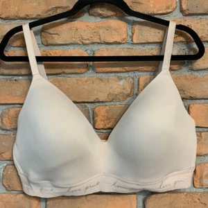 PINK Victoria's Secret Wear Everywhere Wireless Lightly Lined Bra Womens 38DD - Picture 1 of 5