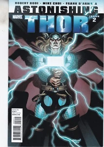 MARVEL COMICS ASTONISHING THOR #2 MARCH 2011 FAST P&P SAME DAY DISPATCH - Picture 1 of 1